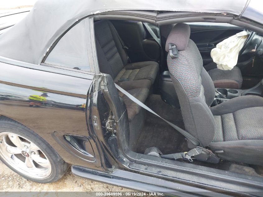 1998 Ford Mustang Gt VIN: 1FAFP45X4WF243129 Lot: 39689596