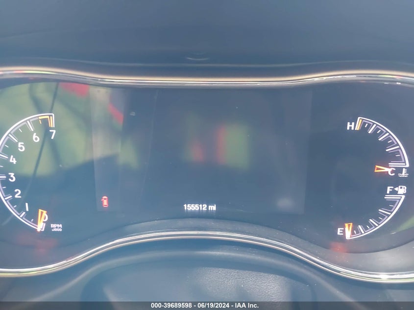 2015 Jeep Grand Cherokee Limited VIN: 1C4RJFBG8FC782945 Lot: 39689598