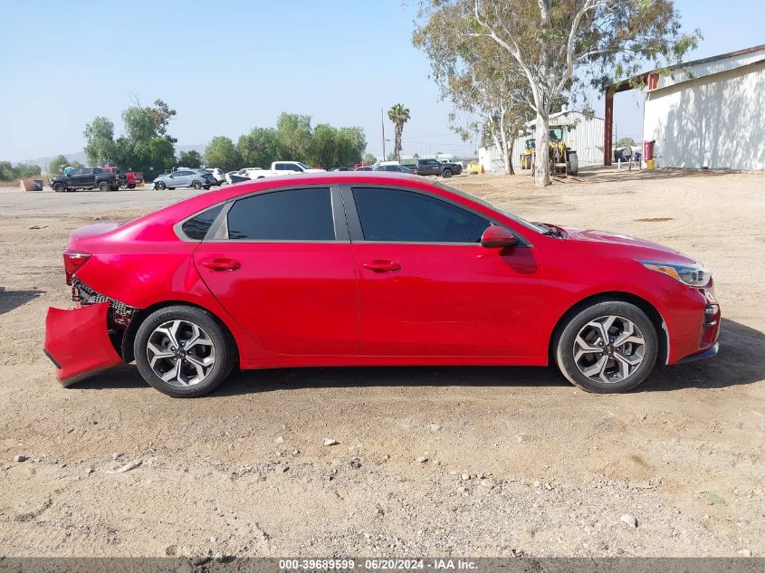 2021 Kia Forte Lxs VIN: 3KPF24AD8ME324453 Lot: 39689599