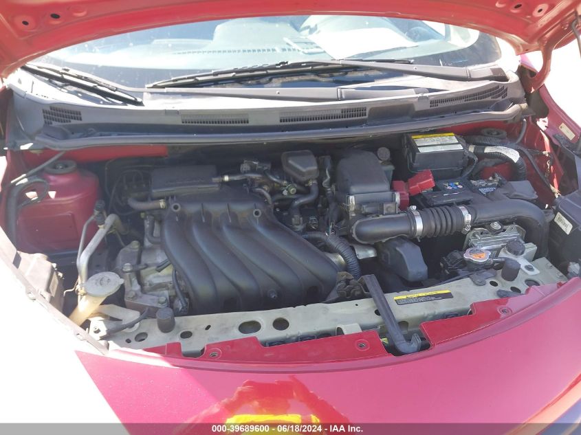 2015 Nissan Versa Note S Plus VIN: 3N1CE2CP2FL442067 Lot: 39689600