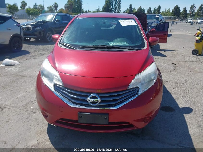 2015 Nissan Versa Note S Plus VIN: 3N1CE2CP2FL442067 Lot: 39689600