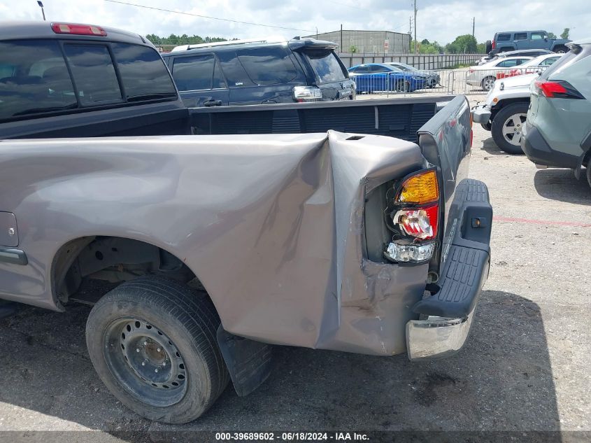 2000 Toyota Tundra Sr5 VIN: 5TBRN3416YS074649 Lot: 39689602