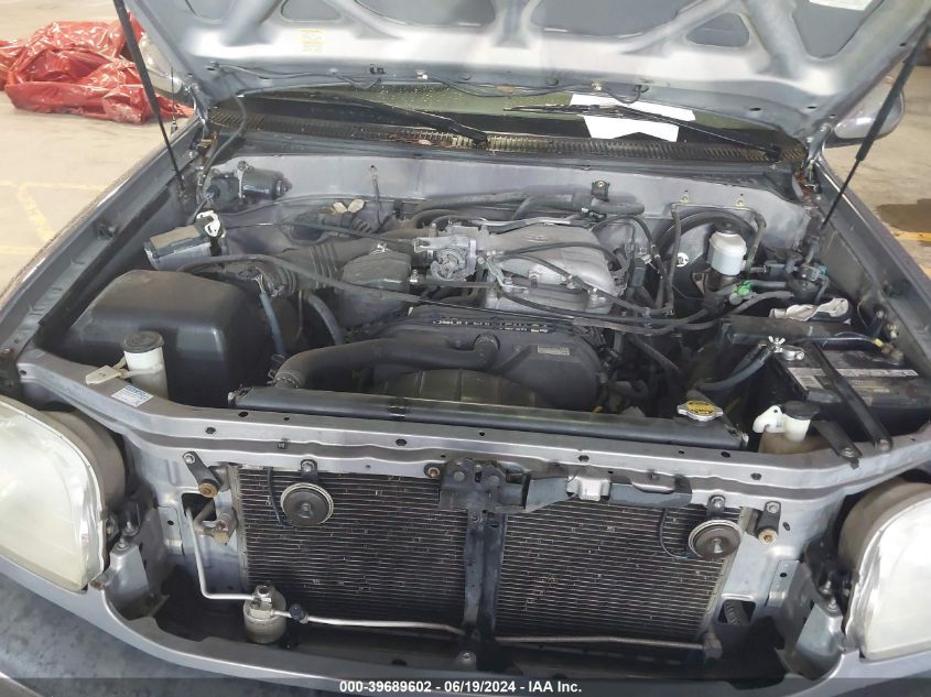 2000 Toyota Tundra Sr5 VIN: 5TBRN3416YS074649 Lot: 39689602