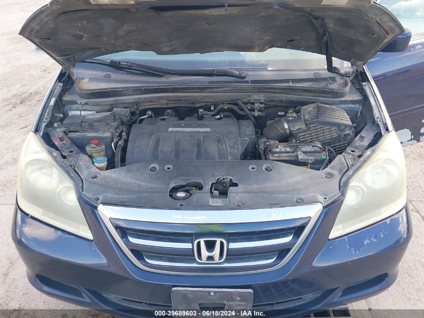 2007 Honda Odyssey Ex-L VIN: 5FNRL38737B060044 Lot: 39689603