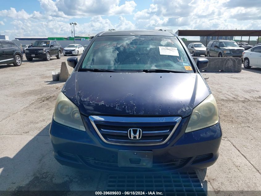 2007 Honda Odyssey Ex-L VIN: 5FNRL38737B060044 Lot: 39689603