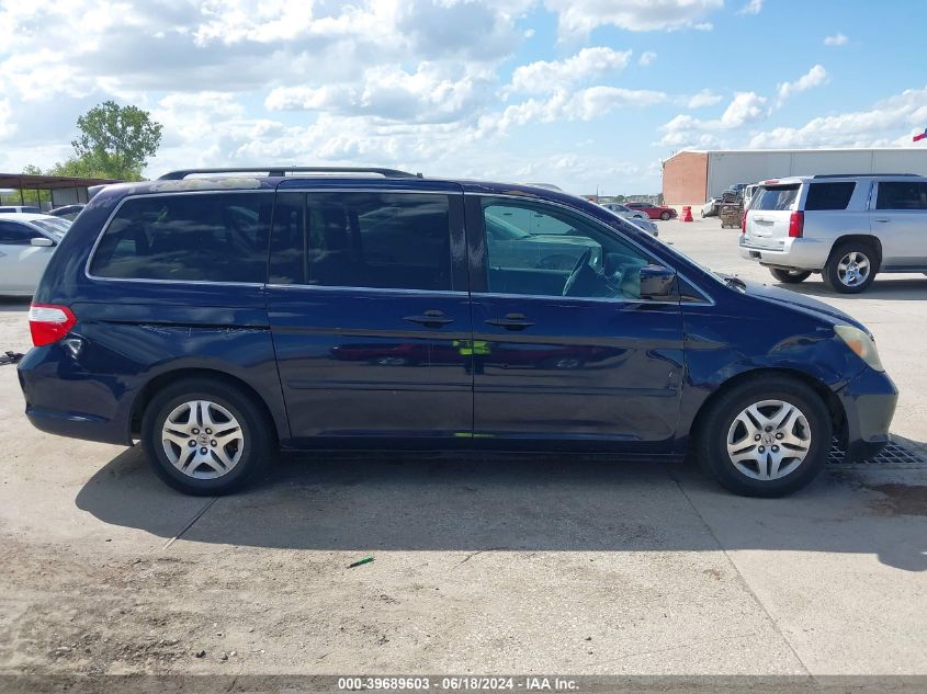 2007 Honda Odyssey Ex-L VIN: 5FNRL38737B060044 Lot: 39689603