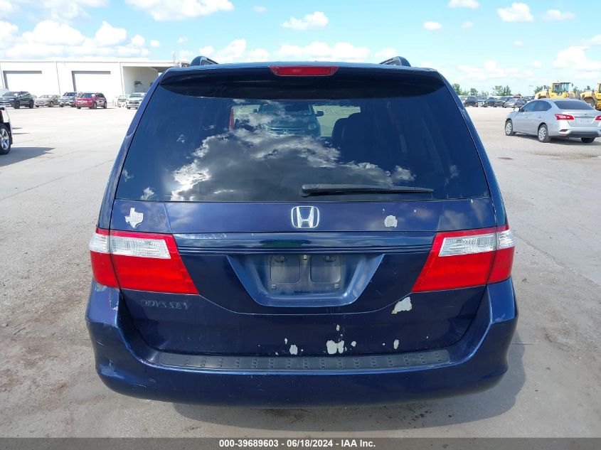 2007 Honda Odyssey Ex-L VIN: 5FNRL38737B060044 Lot: 39689603