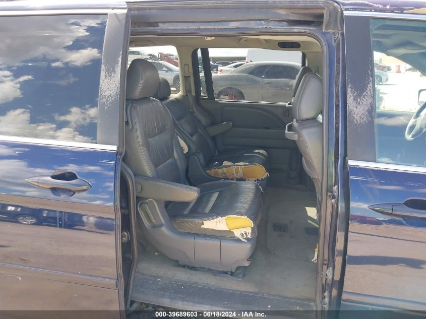 2007 Honda Odyssey Ex-L VIN: 5FNRL38737B060044 Lot: 39689603