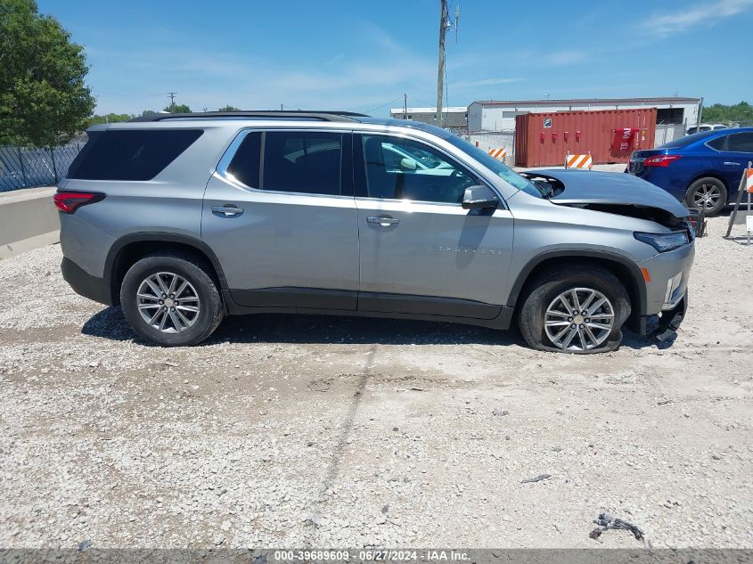 2023 Chevrolet Traverse Awd Lt Leather VIN: 1GNEVHKW4PJ168792 Lot: 39689609