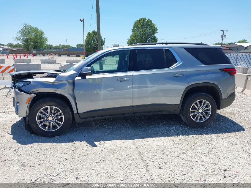 2023 Chevrolet Traverse Awd Lt Leather VIN: 1GNEVHKW4PJ168792 Lot: 39689609