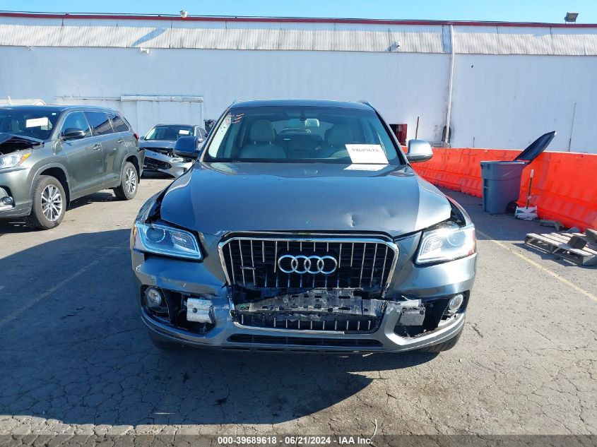 2013 Audi Q5 2.0T Premium VIN: WA1LFAFP0DA043849 Lot: 39689618