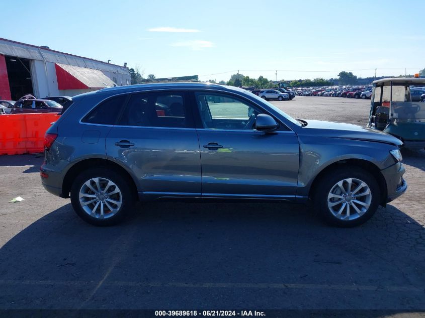 2013 Audi Q5 2.0T Premium VIN: WA1LFAFP0DA043849 Lot: 39689618