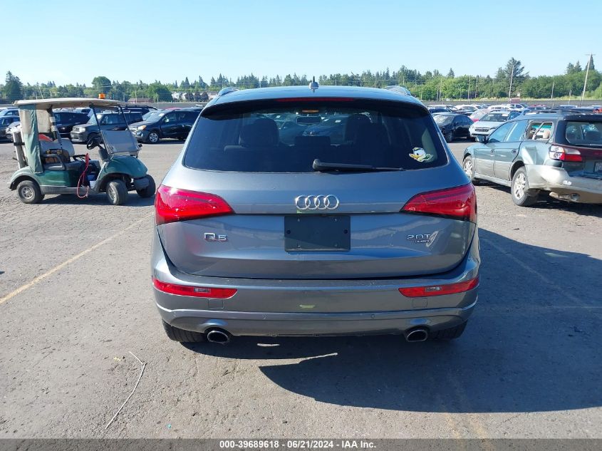 2013 Audi Q5 2.0T Premium VIN: WA1LFAFP0DA043849 Lot: 39689618