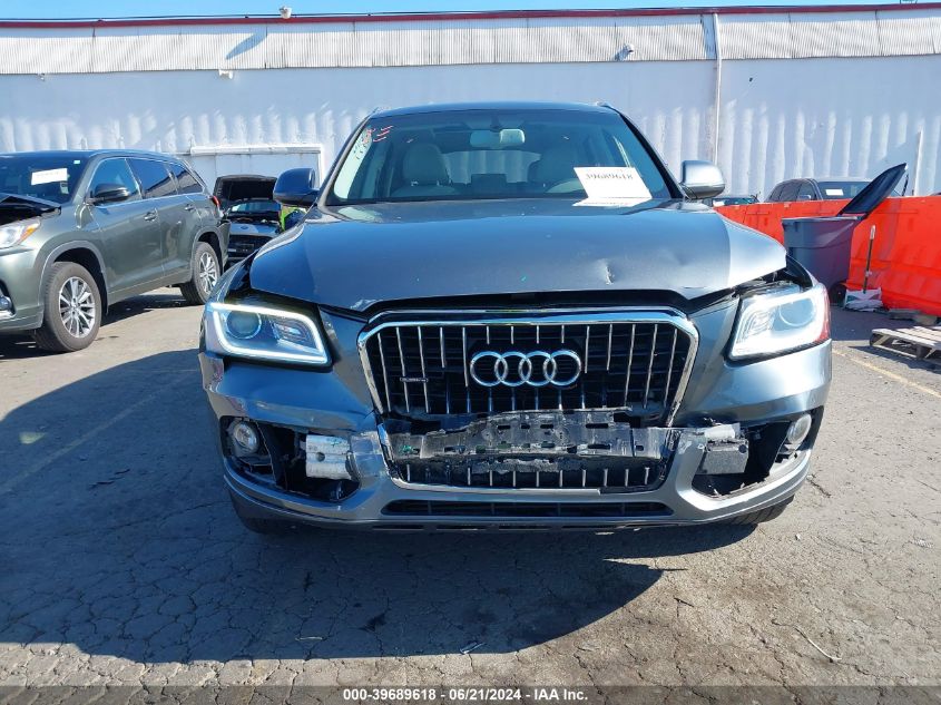 2013 Audi Q5 2.0T Premium VIN: WA1LFAFP0DA043849 Lot: 39689618