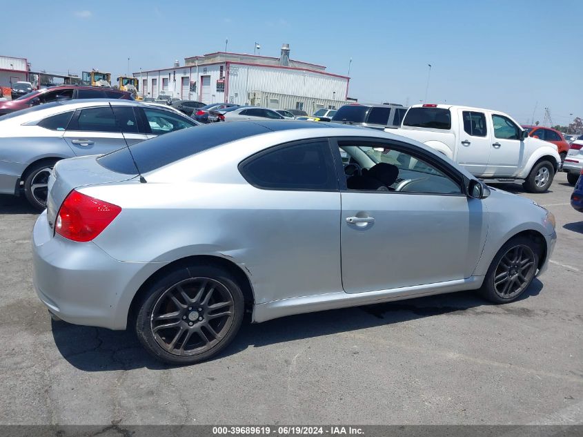 2007 Scion Tc VIN: JTKDE177770174159 Lot: 39689619