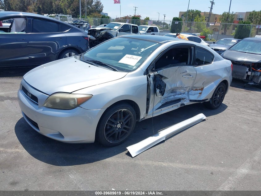 2007 Scion Tc VIN: JTKDE177770174159 Lot: 39689619