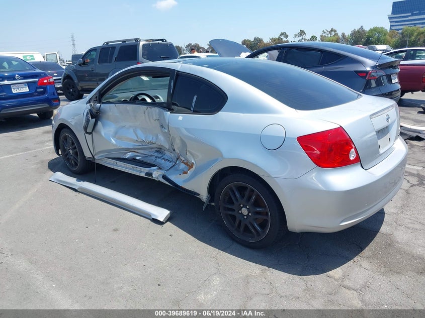 2007 Scion Tc VIN: JTKDE177770174159 Lot: 39689619