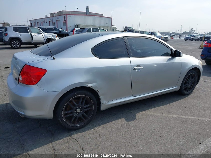2007 Scion Tc VIN: JTKDE177770174159 Lot: 39689619