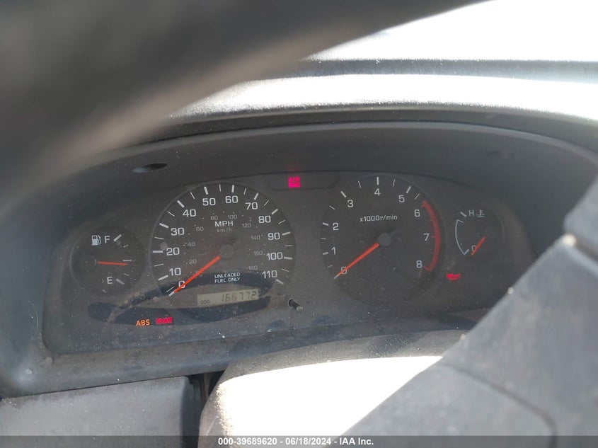 1N6ED26T9YC422721 2000 Nissan Frontier Desert Runner Se-V6/Desert Runner Xe-V6