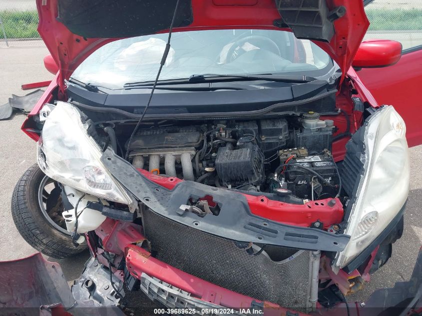 2010 Honda Fit Sport VIN: JHMGE8G40AC033232 Lot: 39689625