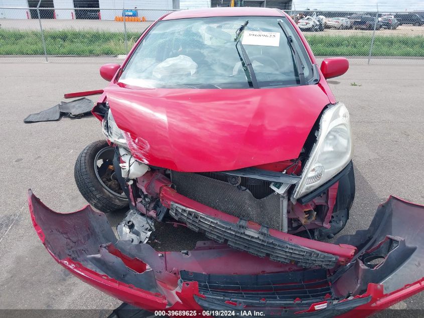 2010 Honda Fit Sport VIN: JHMGE8G40AC033232 Lot: 39689625