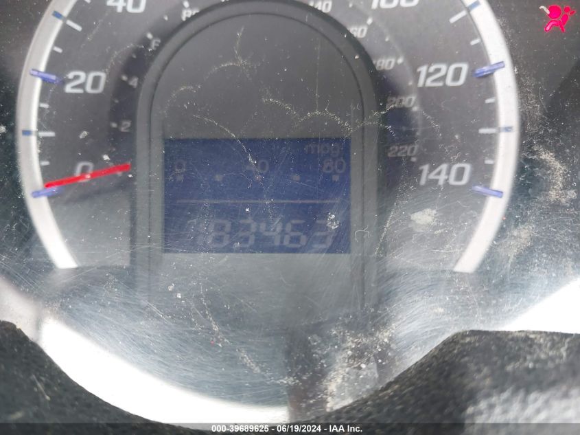 2010 Honda Fit Sport VIN: JHMGE8G40AC033232 Lot: 39689625