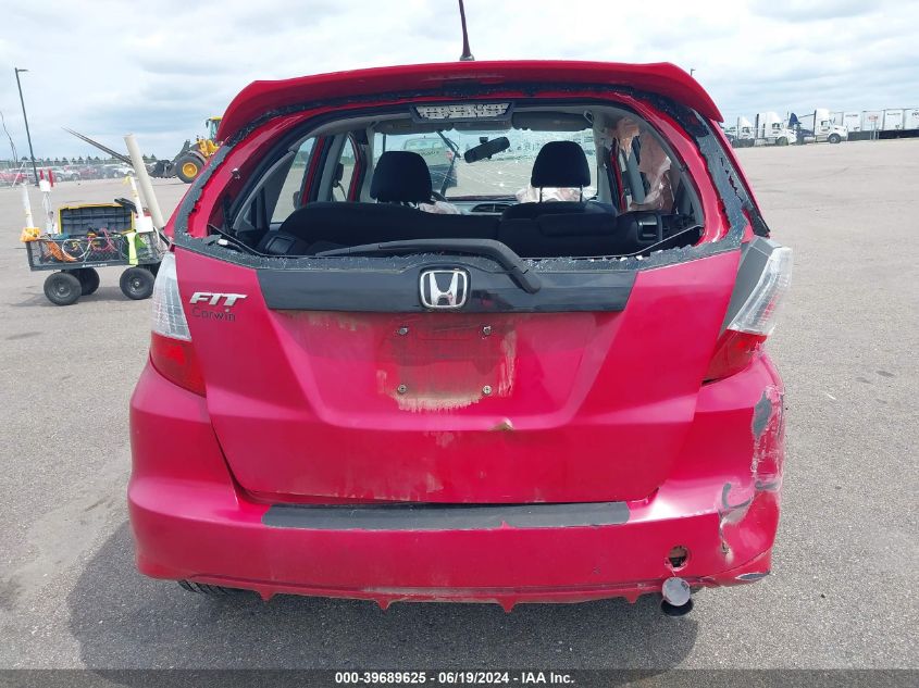 2010 Honda Fit Sport VIN: JHMGE8G40AC033232 Lot: 39689625