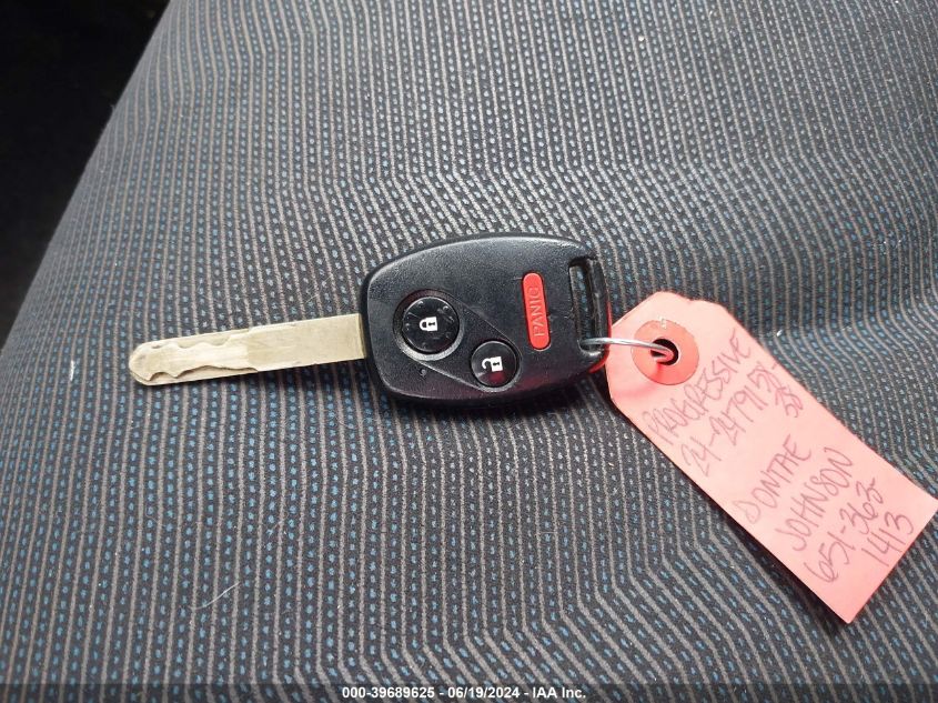 2010 Honda Fit Sport VIN: JHMGE8G40AC033232 Lot: 39689625