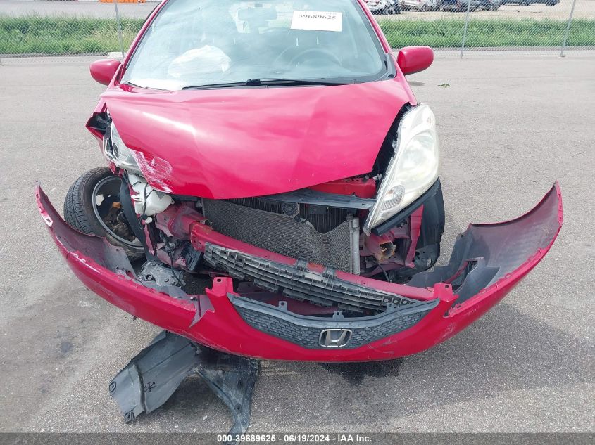 2010 Honda Fit Sport VIN: JHMGE8G40AC033232 Lot: 39689625