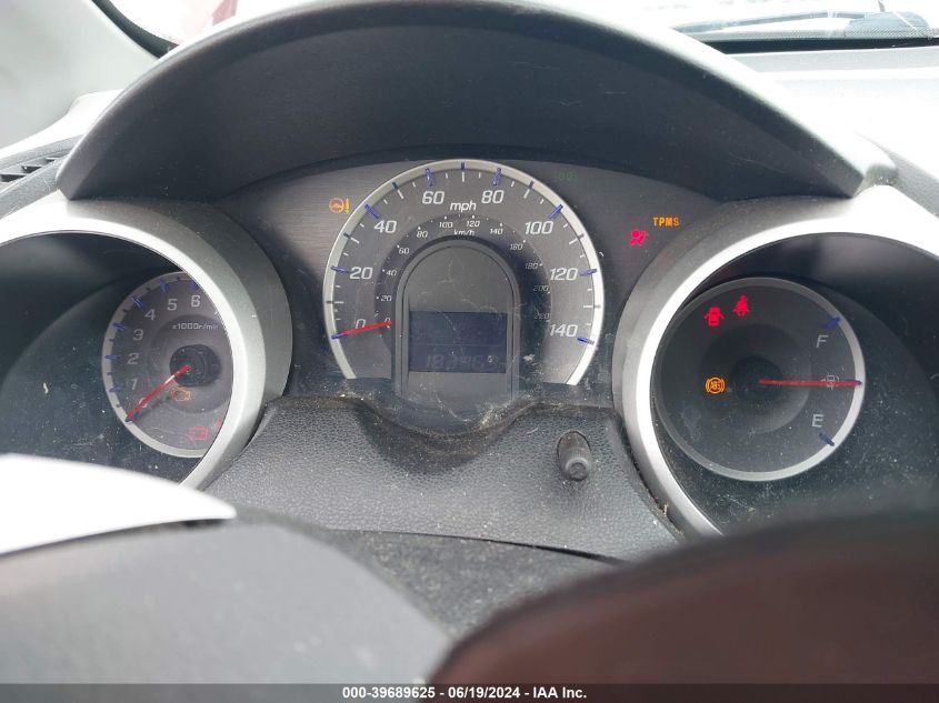 2010 Honda Fit Sport VIN: JHMGE8G40AC033232 Lot: 39689625