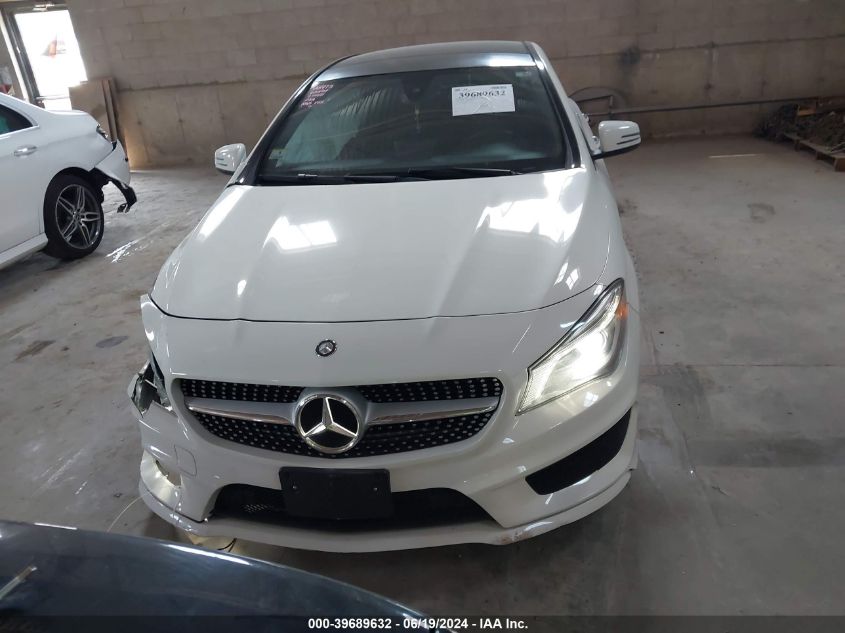 2016 Mercedes-Benz Cla 250 4Matic VIN: WDDSJ4GB7GN299171 Lot: 39689632