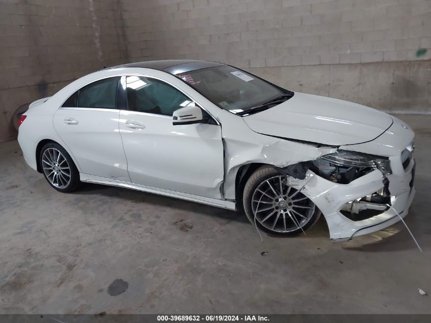 2016 Mercedes-Benz Cla 250 4Matic VIN: WDDSJ4GB7GN299171 Lot: 39689632