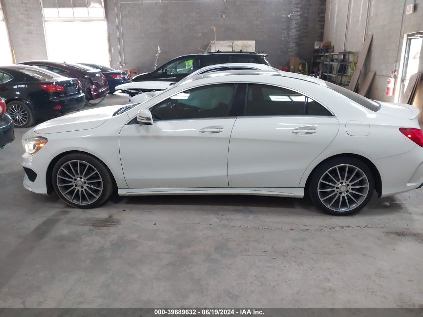 2016 Mercedes-Benz Cla 250 4Matic VIN: WDDSJ4GB7GN299171 Lot: 39689632