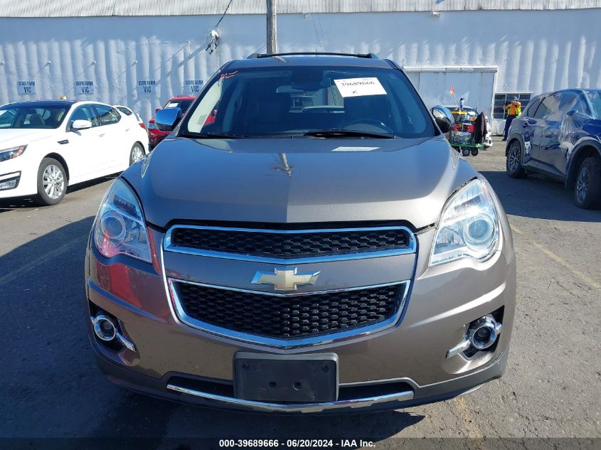 2012 Chevrolet Equinox Ltz VIN: 2GNFLGE51C6110072 Lot: 39689666