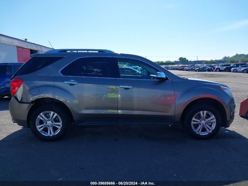 2012 Chevrolet Equinox Ltz VIN: 2GNFLGE51C6110072 Lot: 39689666