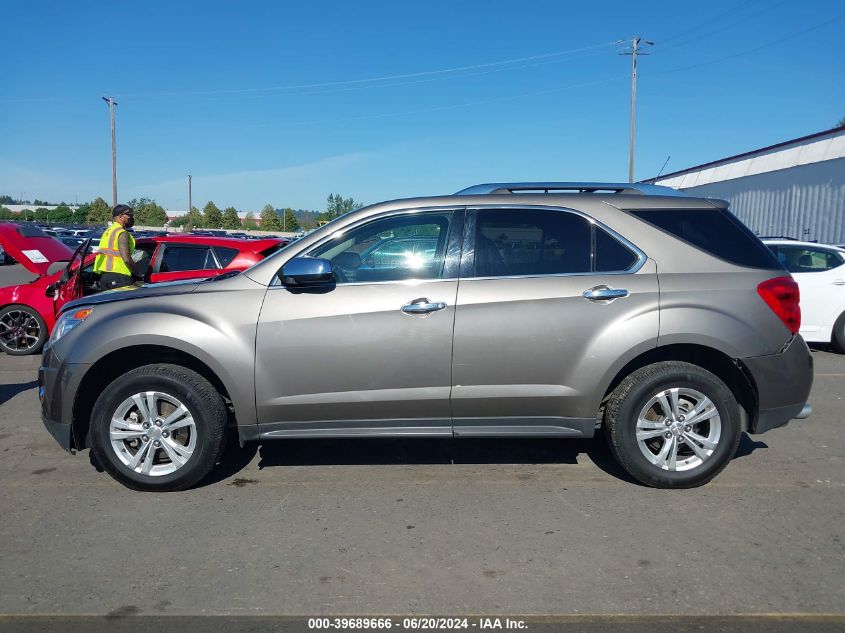 2012 Chevrolet Equinox Ltz VIN: 2GNFLGE51C6110072 Lot: 39689666