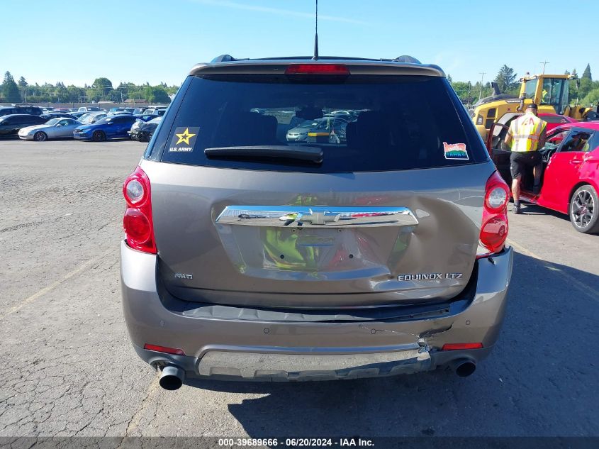 2012 Chevrolet Equinox Ltz VIN: 2GNFLGE51C6110072 Lot: 39689666