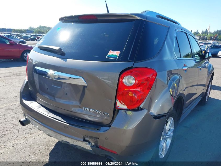 2012 Chevrolet Equinox Ltz VIN: 2GNFLGE51C6110072 Lot: 39689666