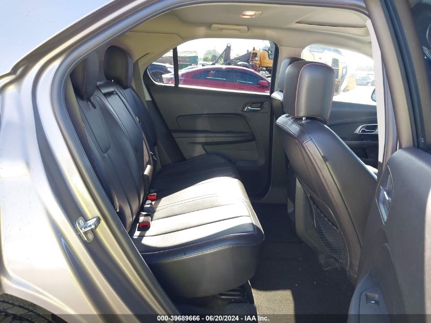 2012 Chevrolet Equinox Ltz VIN: 2GNFLGE51C6110072 Lot: 39689666