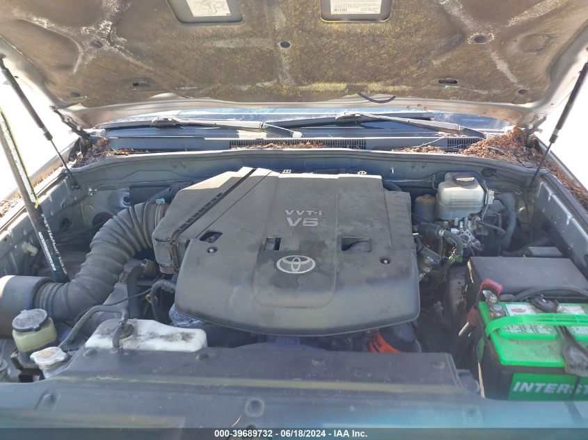 2005 Toyota 4Runner Sr5 V6 VIN: JTEBU14R358045207 Lot: 39689732