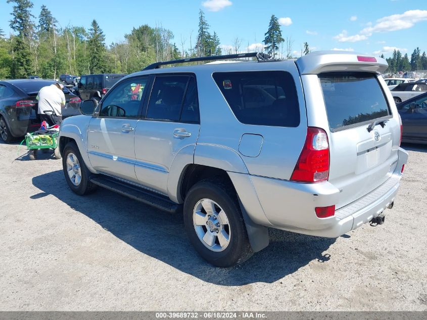 2005 Toyota 4Runner Sr5 V6 VIN: JTEBU14R358045207 Lot: 39689732