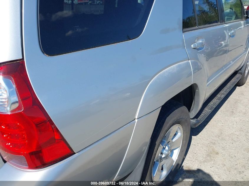 2005 Toyota 4Runner Sr5 V6 VIN: JTEBU14R358045207 Lot: 39689732