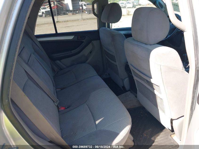 2005 Toyota 4Runner Sr5 V6 VIN: JTEBU14R358045207 Lot: 39689732