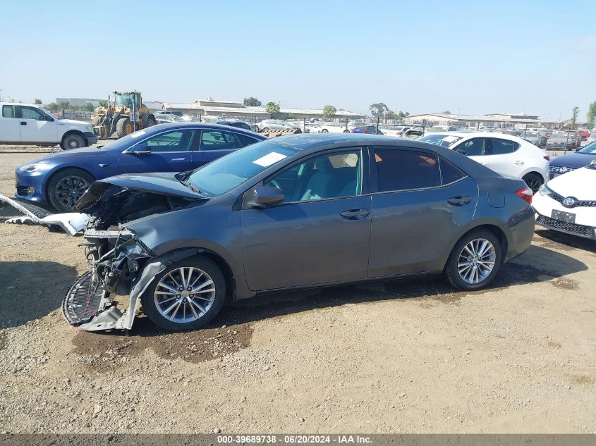 2014 Toyota Corolla L VIN: 5YFBURHE5EP152998 Lot: 39689738