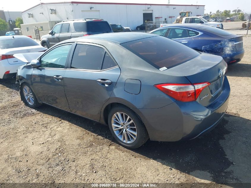 2014 Toyota Corolla L VIN: 5YFBURHE5EP152998 Lot: 39689738