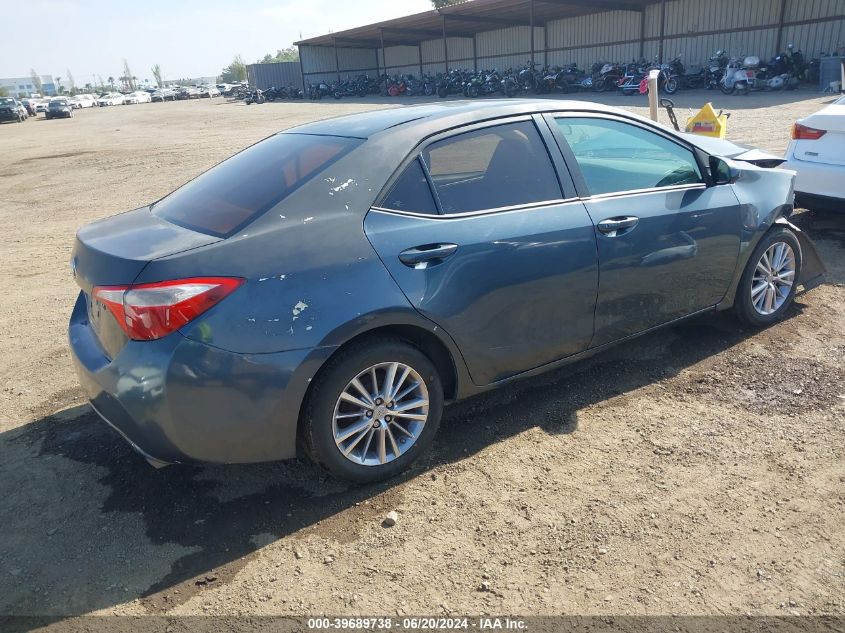 2014 Toyota Corolla L VIN: 5YFBURHE5EP152998 Lot: 39689738