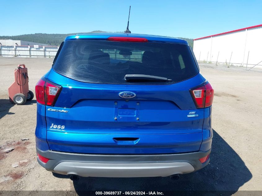 2019 Ford Escape Se VIN: 1FMCU9GD1KUC34542 Lot: 39689737