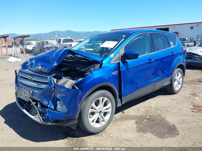 VIN 1FMCU9GD1KUC34542 2019 FORD ESCAPE SE