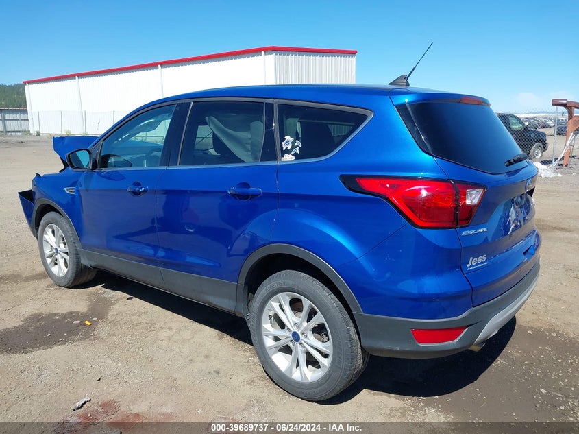 VIN 1FMCU9GD1KUC34542 2019 FORD ESCAPE SE