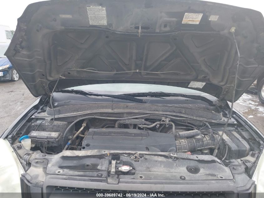 2004 Honda Pilot Ex-L VIN: 2HKYF18544H532724 Lot: 39689742